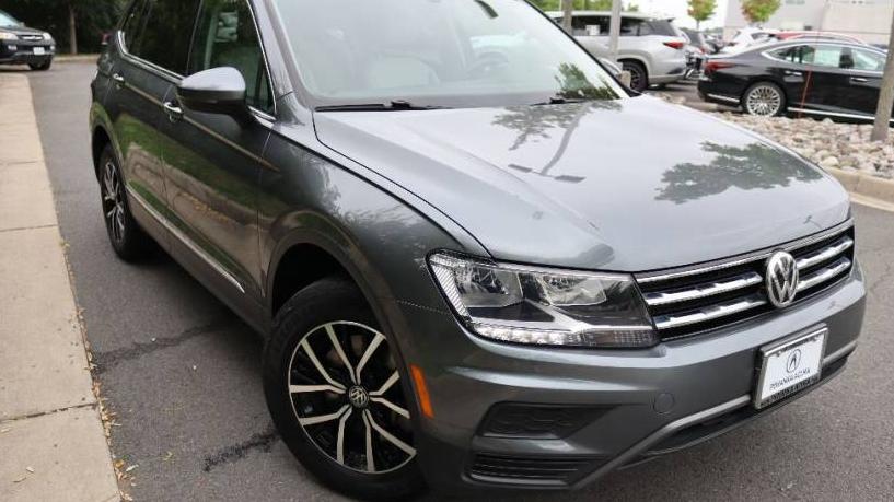 VOLKSWAGEN TIGUAN 4MOTION 2021 3VV2B7AX9MM024518 image